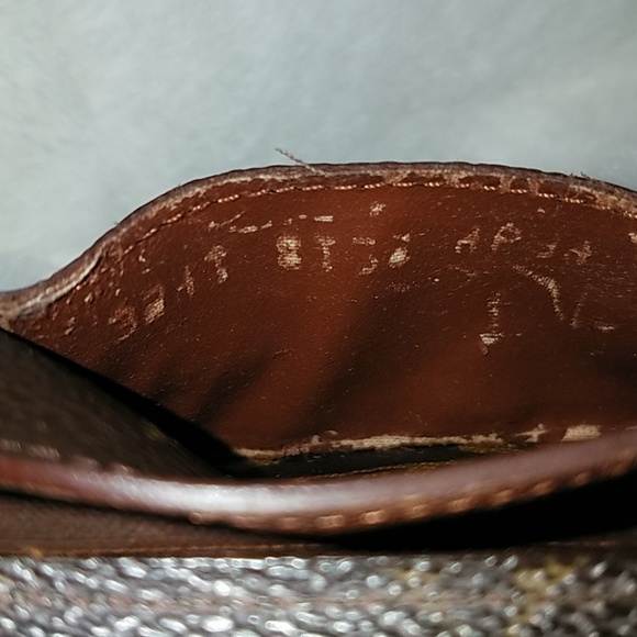 Authentic Louis Vuitton Sarah wallet Vintage - Picture 7 of 7